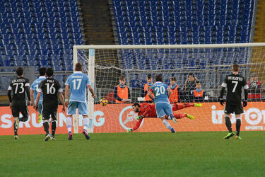 13.02.2017 Lazio vs Milan 1 1 Biglia Suso