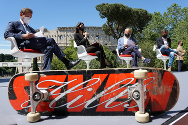 20.05.2021 Presentazione Mondiali Skateboard 20.05.2021 Presentazione Mondiali Skateboard