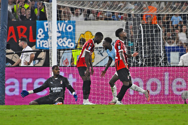 31.08.2024 Serie A 3a giornata Lazio vs Milan 2 2 G.Leanza ph 31.08.2024 Serie A 3a giornata Lazio vs Milan 2 2 G.Leanza ph