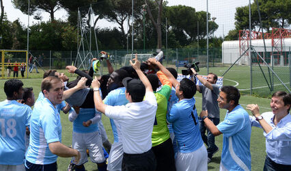 28.05.2016 Clericus Cup. Finale 1 e 2 posto. La Festa dei Vincitori