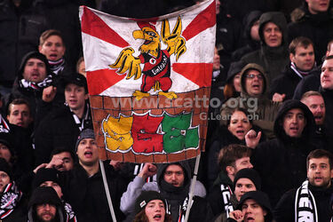 13.12.2018 Lazio vs Eintracht F. 1 2 Supporters G.Leanza ph 13.12.2018 Lazio vs Eintracht F. 1 2 Supporters G.Leanza ph