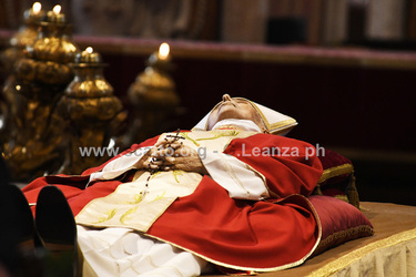 04.01.2023 Basilica Vaticana Esposizione Benedetto XVI G.Leanza ph