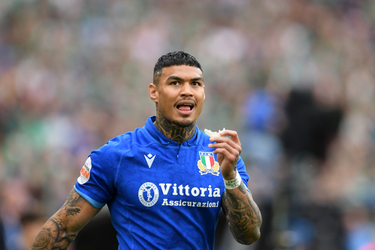 15.03.2025 Stadio Olimpico Italia vs Irlanda 17 22 Guiness M6 Nations G.Leanza ph 15.03.2025 Stadio Olimpico Italia vs Irlanda 17 22 Guiness M6 Nations G.Leanza ph