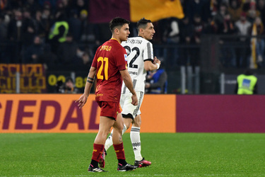 05.03.2023 Roma vs Juventus 1 0 G.Leanza ph 05.03.2023 Roma vs Juventus 1 0 G.Leanza ph