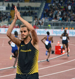 02.06.2016 Golden Gala Roma stadio Olimpico. Terza parte.