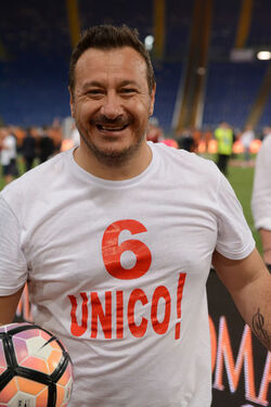 28.05.2017 Roma vs Genoa 3 2. Saluti di e per Totti. 10 Photos