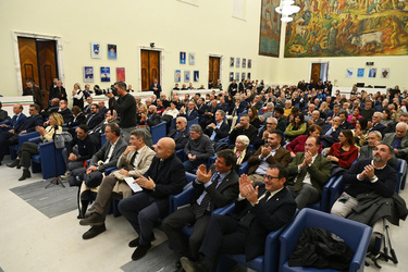 01.12.2025 Salone d Onore CONI Benemerenze 2023 24 CONI Lazio e CIP Lazio Stelle e Palme al Merito Sportivo Medaglie al Valore Atletico G.Leanza ph