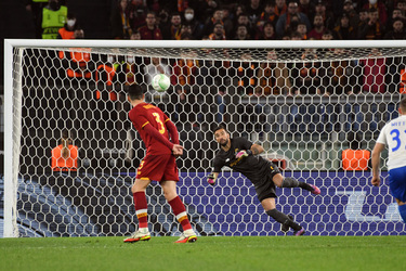 17.03.2022 Conference L. Roma vs Vitesse 1 1 G.Leanza ph