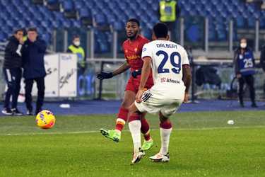 16.01.2022 Roma vs Cagliari 1 0 G.Leanza ph 16.01.2022 Roma vs Cagliari 1 0 G.Leanza ph