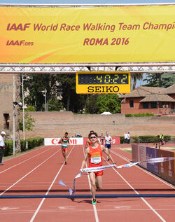 07.05.2016 Mondiali Marcia 10 km uomini 07.05.2016 Mondiali Marcia 10 km uomini