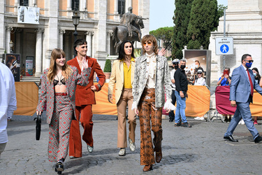 Roma 27.07.2021 Maneskin Premio Lupa Capitolina. G.Leanza ph