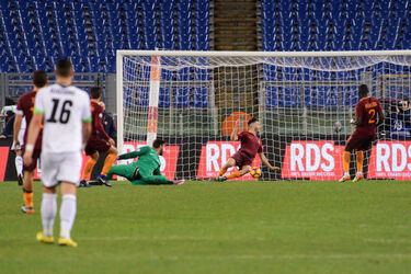 01.02.2017 Coppa Italia Roma vs Cesena 2 1