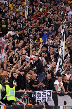 09.05.2018 Finale Tim Cup Juventus vs Milan 4 0 I Tifosi 