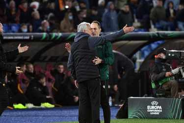 04.11.2021 Roma vs Bodo Glimt 2 2 G.Leanza ph 04.11.2021 Roma vs Bodo Glimt 2 2 G.Leanza ph