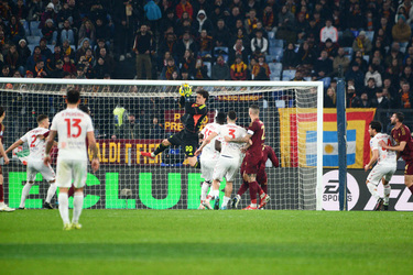 24.02.2025 Serie A 26ma giornata Roma vs Monza 4 0 G.Leanza ph 24.02.2025 Serie A 26ma giornata Roma vs Monza 4 0 G.Leanza ph
