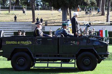 24.06.2024 Piazza di Siena 250&deg;Anniversario Fondazione Guardia di Finanza G.Leanza ph