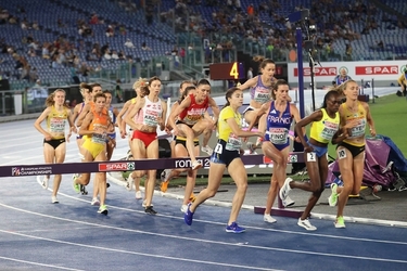 09.06.2024 Roma European Athletics Championship terza giornata J.Oegerli ph