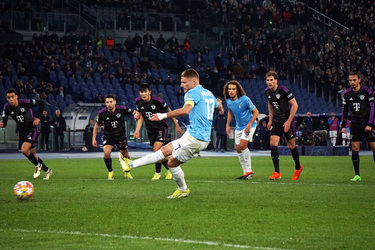 14.02.2024 Champions L. Lazio vs Bayern Monaco 1 0 ottavi andata G.Leanza ph 14.02.2024 Champions L. Lazio vs Bayern Monaco 1 0 ottavi andata G.Leanza ph