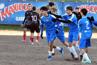 16.12.2023 Campionato U16 Elite G.Castello vs Villalba 3 3 G.Leanza ph 16.12.2023 Campionato U16 Elite G.Castello vs Villalba 3 3 G.Leanza ph