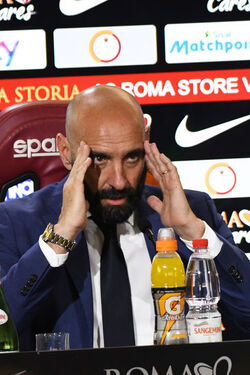 03.05.2017 Conferenza Presentazione nuovo DS AS Roma Monchi 03.05.2017 Conferenza Presentazione nuovo DS AS Roma Monchi