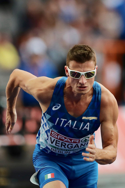 07.08.2018 Europei Atletica Berlino. Joerg Oegerli ph