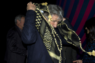 16.01.2018 Rome Macro. Pink Floyd Exhibition Conference