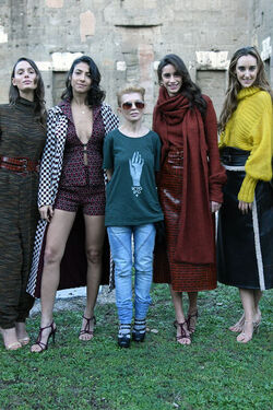 08.11.2017 Roma Fori Imperiali Green Fashion Week G.Leanza ph