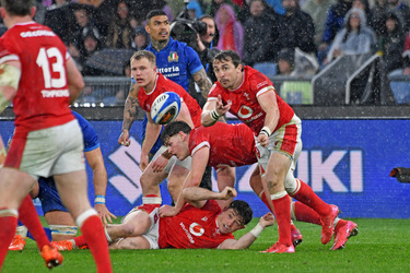 08.02.2025 Six Nations Italia vs Galles 22 15 G.Leanza ph