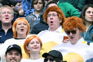 17.03.2018 Roma. Italia vs Scozia 27 29 Natwest 6 Nations. Supporters 17.03.2018 Roma. Italia vs Scozia 27 29 Natwest 6 Nations. Supporters