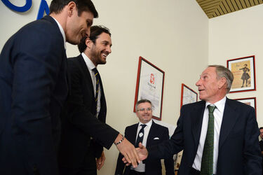 15.12.2016 Roma CONI VIII Premio Andrea Fortunato 29 photos