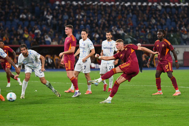 18.10.2025 Serie A 7a giornata Roma vs Inter 0 1 G.Leanza ph