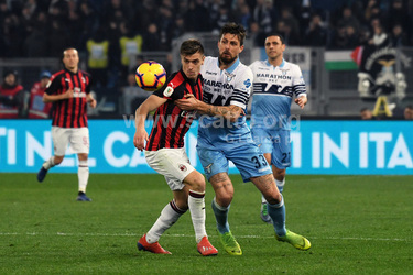 26.02.2019 Lazio vs Milan 0 0 semif.and.Coppa Italia G.Leanza ph