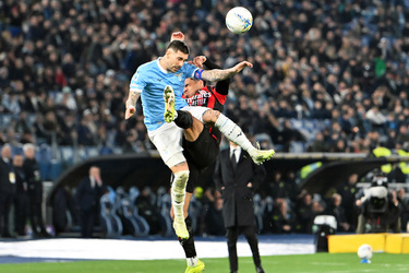 15.03.2026 Serie A 29ma giornata Lazio vs Milan 1 0 G.Leanza ph