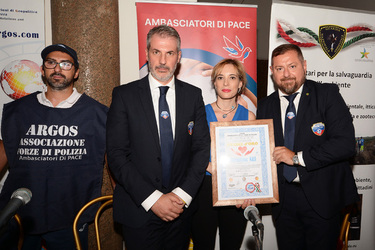 Roma 17.07.2023 Campidoglio Lo Sport come mezzo nel Percorso delle Buone Azioni G.Leanza ph