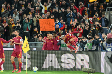 01.03.2026 serie A 27a giornata Roma vs Juventus 3 3 G.Leanza ph