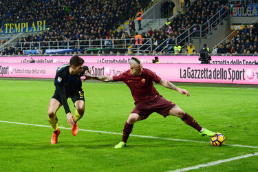 26.02.2017 Inter vs Roma 1 3 seconda parte 30 Photos
