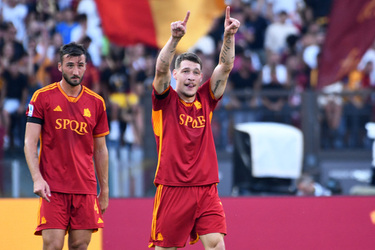 20.08.2023 Serie A 1a giornata Roma vs Salernitana 2 2 G.Leanza ph