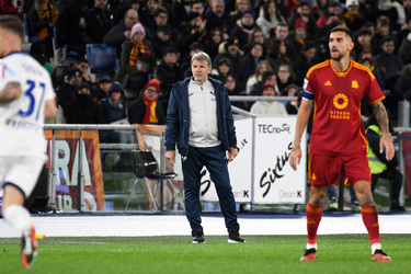 20.01.2024 Roma vs Verona 2 1 esordio De Rossi allenatore G.Leanza ph