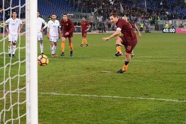 01.02.2017 Coppa Italia Roma vs Cesena 2 1