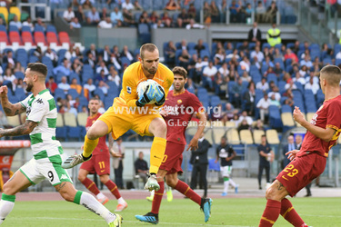 15.09.2019 Roma Sassuolo 4 2 G.Leanza ph 15.09.2019 Roma Sassuolo 4 2 G.Leanza ph
