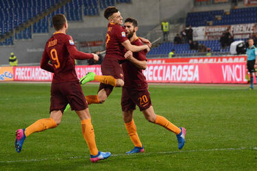 07.02.2017 Roma vs Fiorentina 4 0