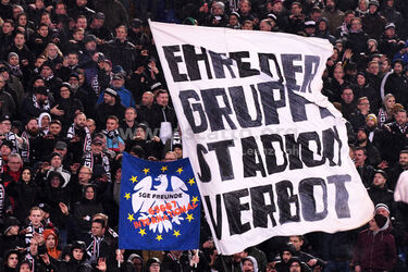 13.12.2018 Lazio vs Eintracht F. 1 2 Supporters G.Leanza ph 13.12.2018 Lazio vs Eintracht F. 1 2 Supporters G.Leanza ph