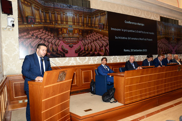 20.09.2023 Senato Sala Nassiria Innovare le prospettive 5.0 dell Italia nel Mondo 20.09.2023 Senato Sala Nassiria Innovare le prospettive 5.0 dell Italia nel Mondo