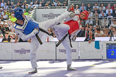 07.06.2026 Foro Italico World Taekwondo Gran Prix Roma 2026 Seo vs Dell Aquila Finale e Premiazione G.Leanza ph