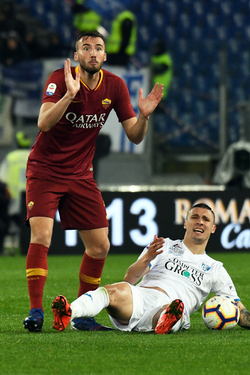 11.03.2019 Roma vs Empoli 2 1 Esordio Ranieri G.Leanza ph
