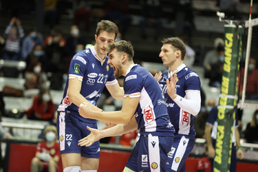 27.11.2021 SuperLega Credem Banca Consar RCM Ravenna vs. Allianz Milano J.Oegerli ph