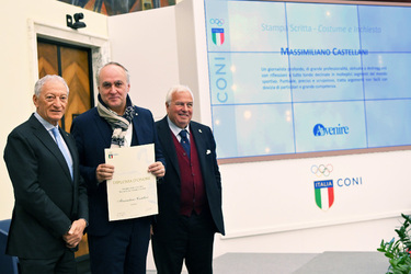 01.12.2025 Premi CONI USSI LIX Concorso Letterario LIV Concorso Nazionale Racconto Sportivo G.Leanza ph