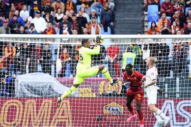 29.04.2023 serie A Roma vs Milan 1 1 G.Leanza ph