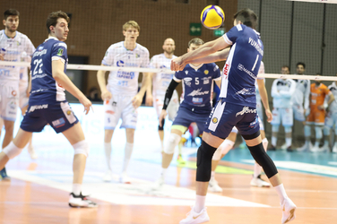 13.03.2022 SuperLega Credem Banca Pallavolo Regular Season Consar RCM Ravenna vs. Top Volley Cisterna J.Oegerli per SCATTO ph
