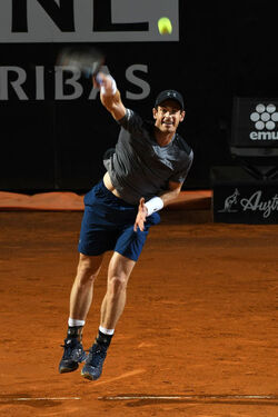 16.05.2017 Internazionali Tennis Fognini vs Murray 21 photos